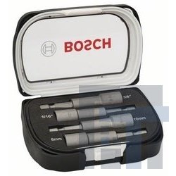 Наборы торцовых ключей  Bosch для болтов с шестигранной головкой, длина 65 мм